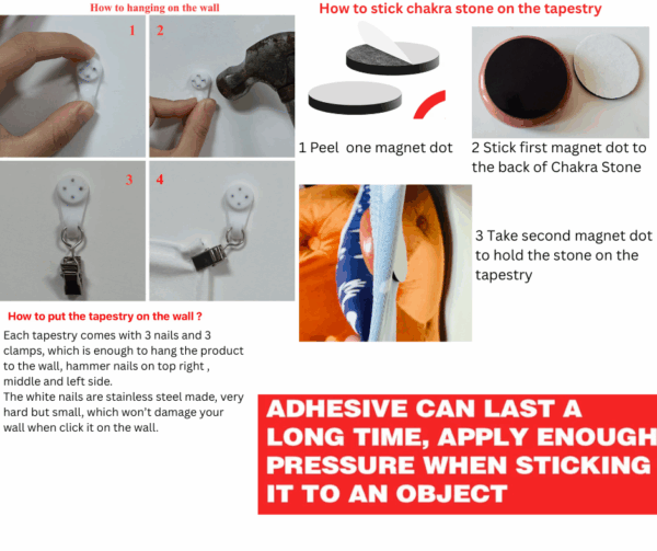 How to hang